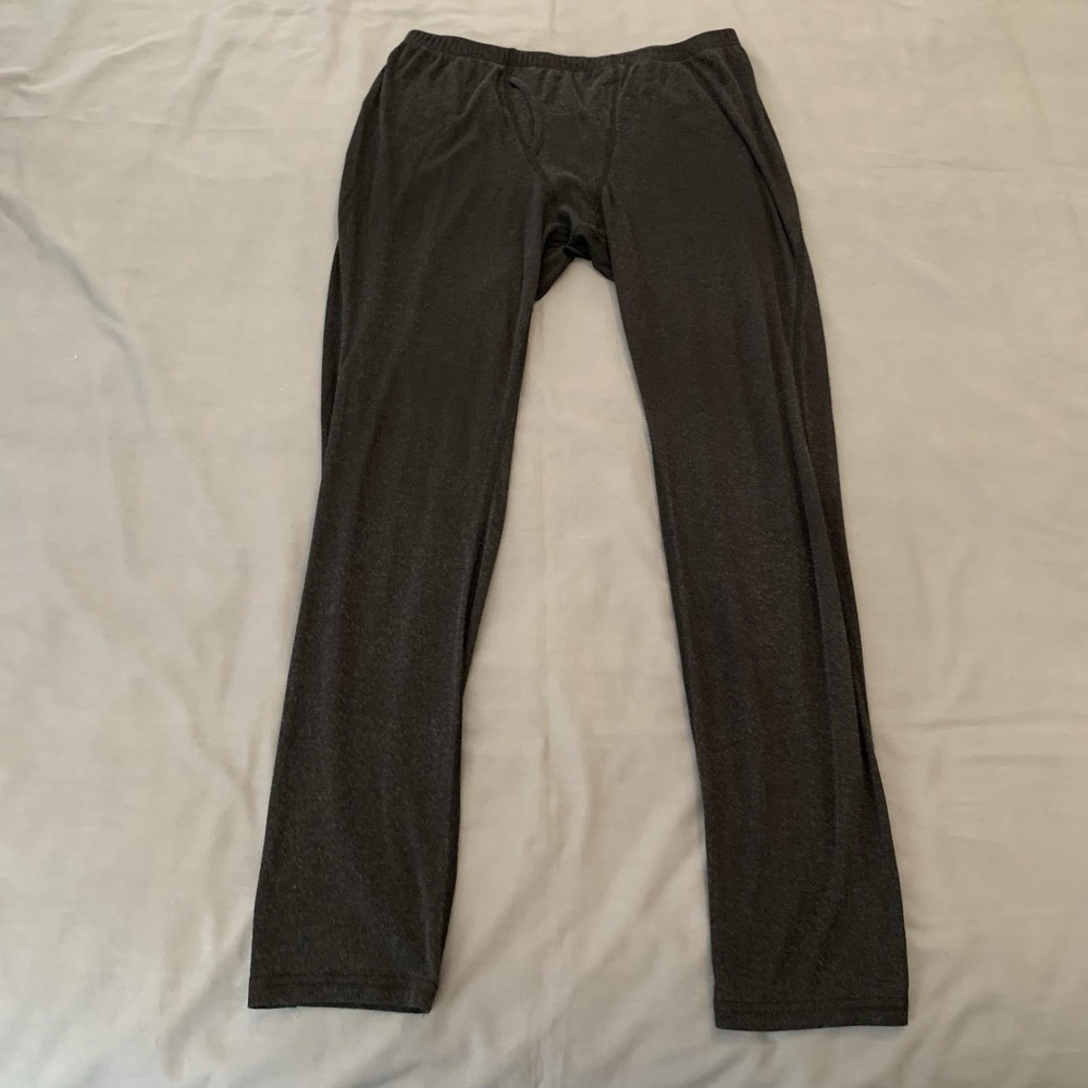 Massif‎ Long Johns Mens XL Black Inversion Bottom Midweight Flame Resistant